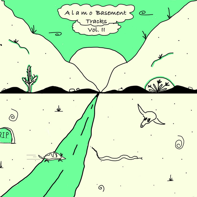 Alamo Basement Tracks Volume II cover art
