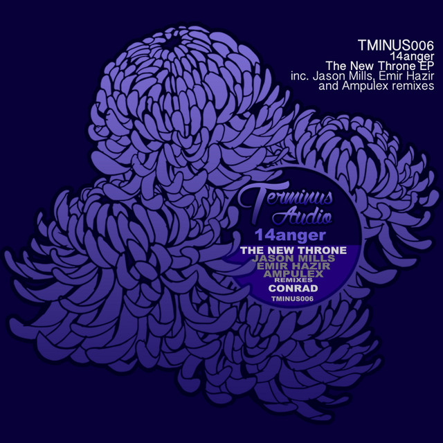 The New Throne EP cover art