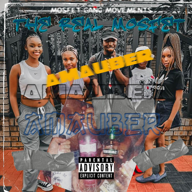 Labantwana AmaUber cover art