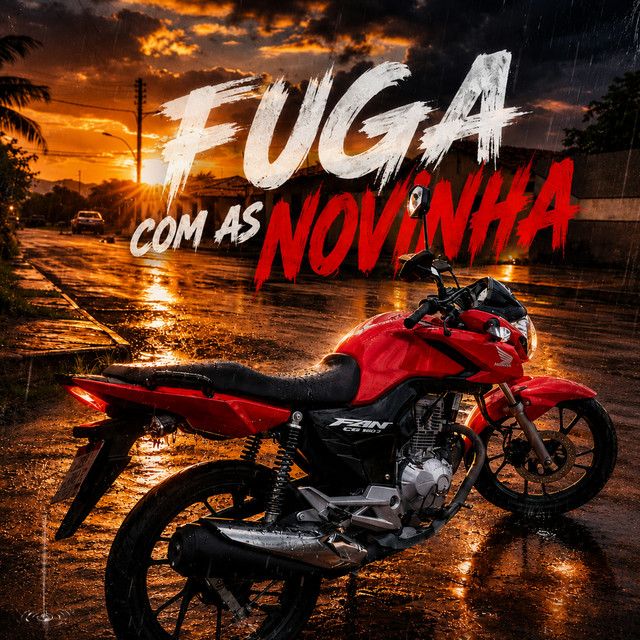 FUGA COM AS NOVINHA
