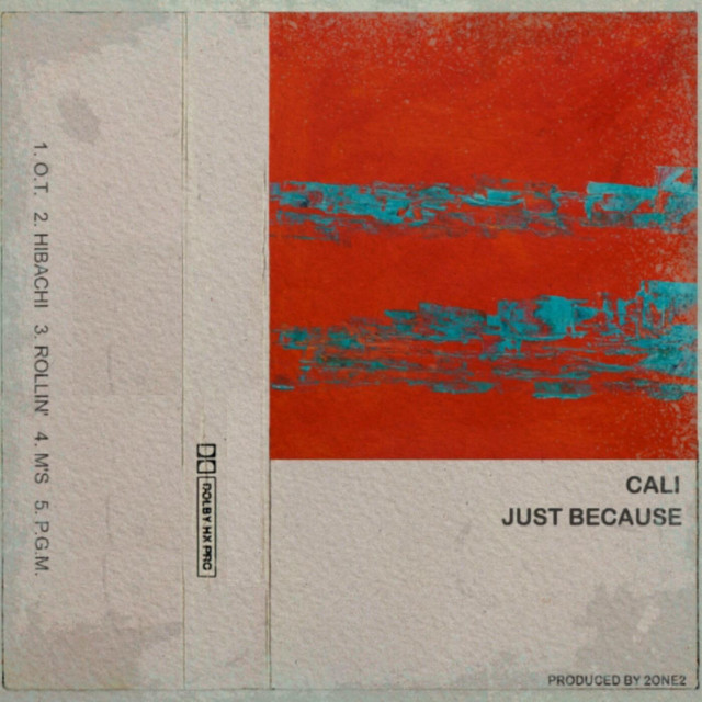 Just Because cover art