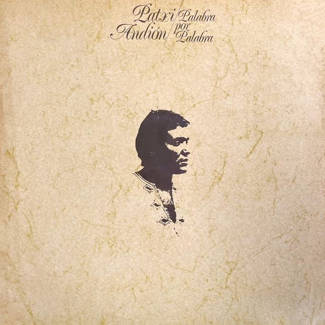 Palabra Por Palabra cover