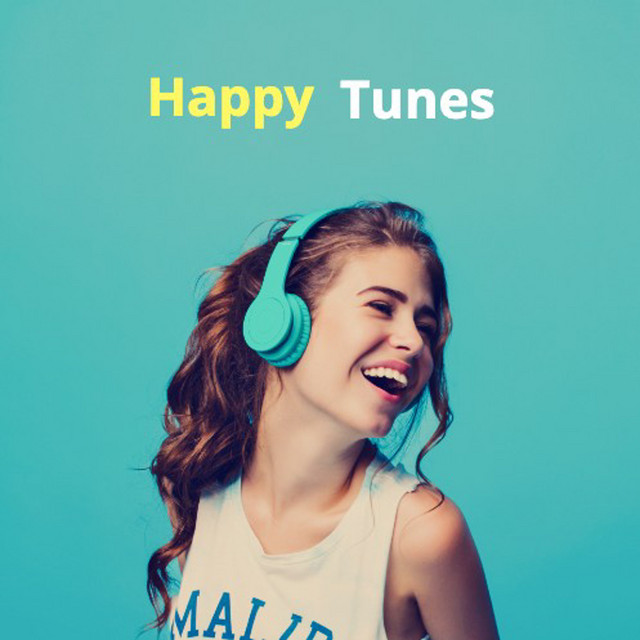 Happy Tunes: Fun, Cheerful, Playful Instrumental Kids Music cover art