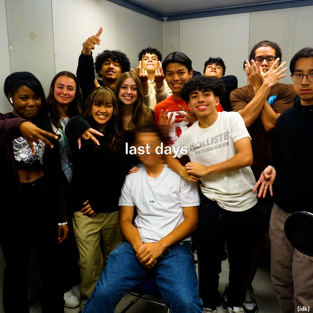 last days cover art