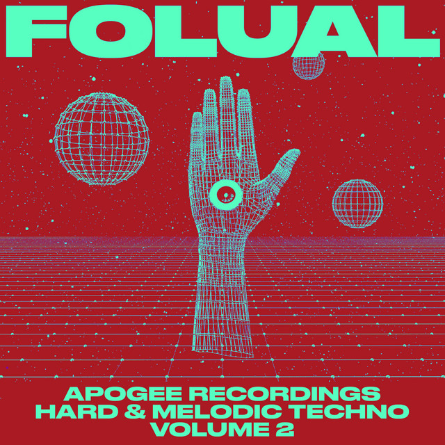 Apogee Recordings Hard & Melodic Techno Vol. 2 cover art