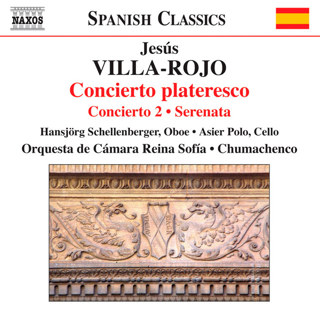 Villa-Rojo: Concierto Plateresco / Serenata / Concierto 2