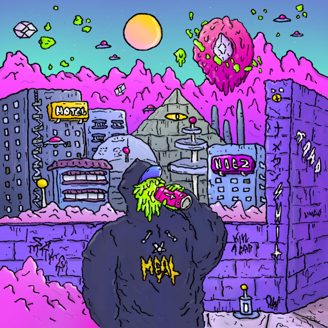 Meat cover art