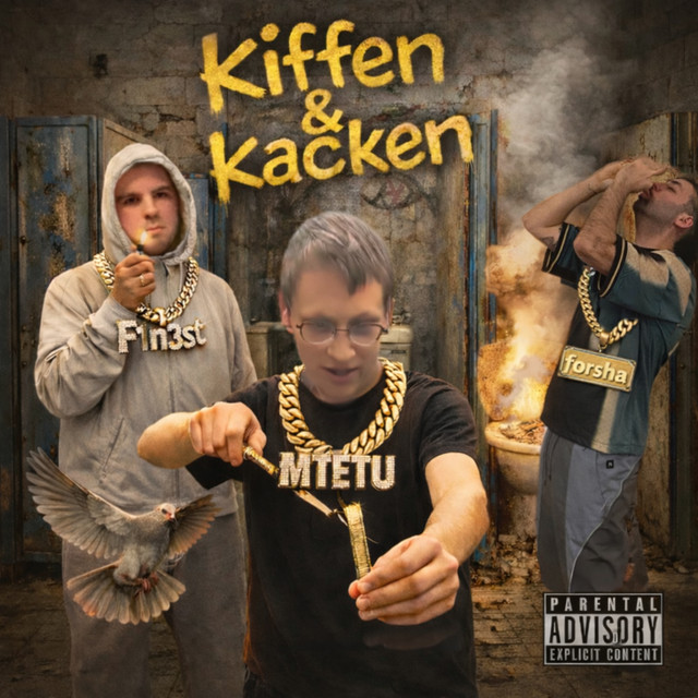 Kiffen & Kacken cover art