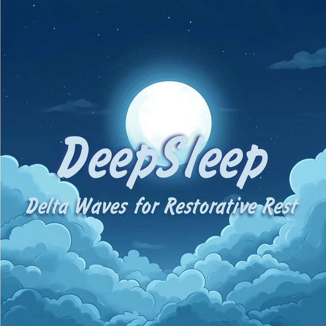 DeepSleep - Delta Waves for Restorative Rest cover art