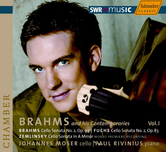 Brahms / Fuchs / Zemlinsky: Cello Sonatas
