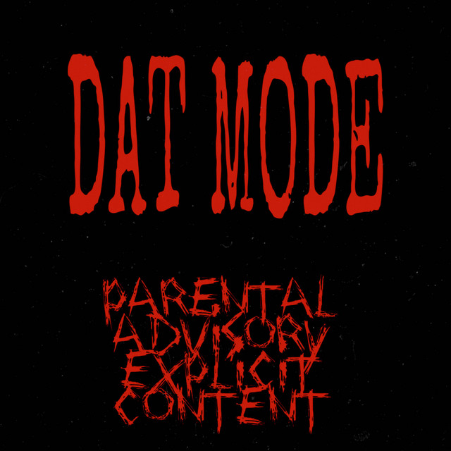 DAT MODE cover art