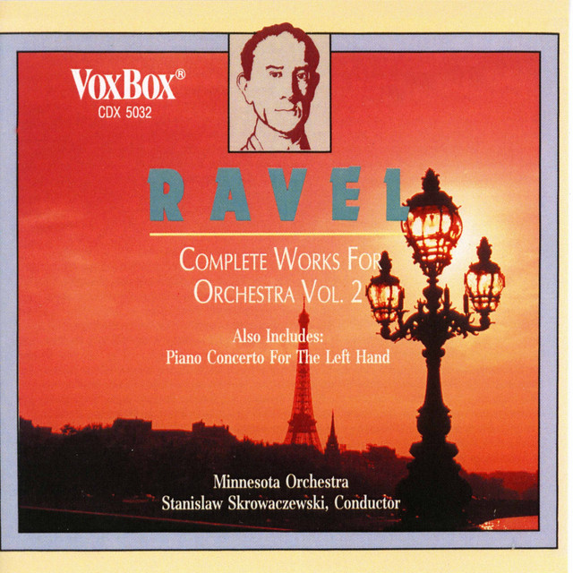 Ravel: Complete Works for Orchestra, Vol. 2 cover art
