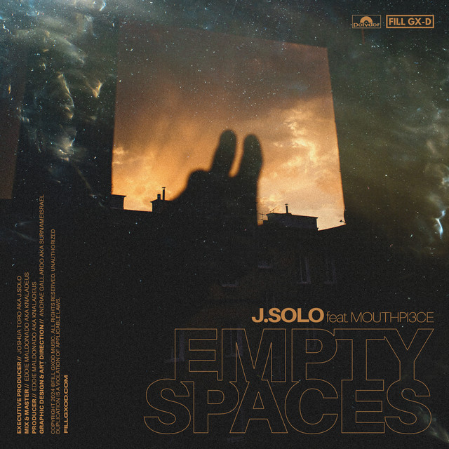 EMPTY SPACES cover art