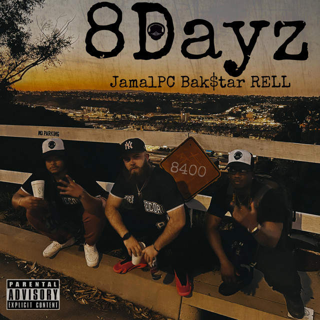 8Dayz cover art
