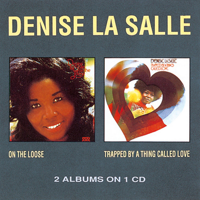 On The Loose / Trapped By A Thing Called Love cover art