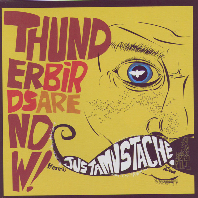 Justamustache cover art