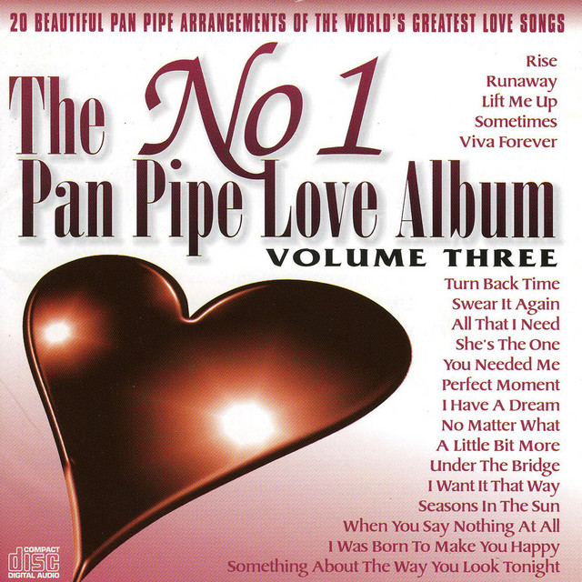 No 1 Pan Pipe Love Album - Volume 3 cover