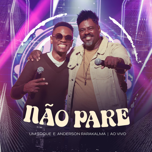 Não Pare (Ao Vivo) album image