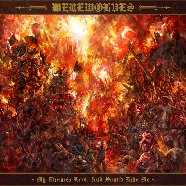 My Enemies Look And Sound Like Me cover art