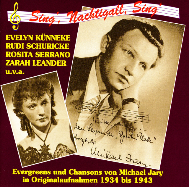 Sing, Nachtigall, Sing' cover art