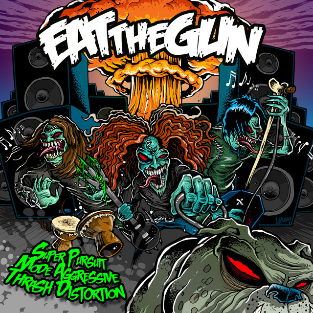 Super Pursuit Mode Aggressive Thrash Distortion cover art