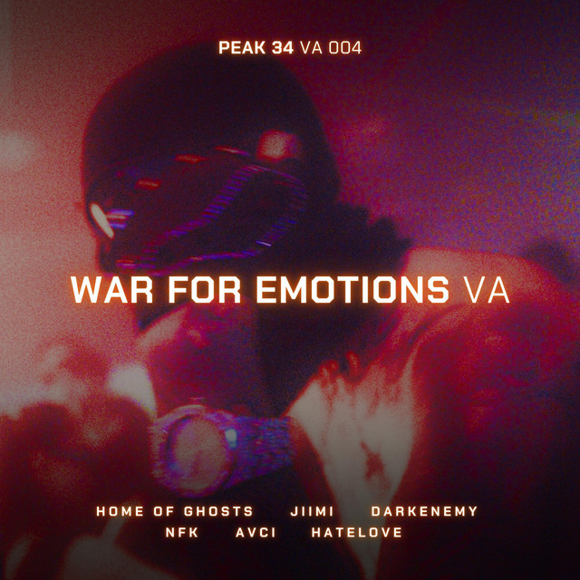 War for Emotions VA cover
