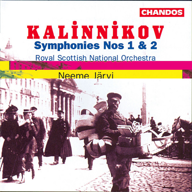 Symphony No. 2 in A Major: II. Andante cantabile cover art