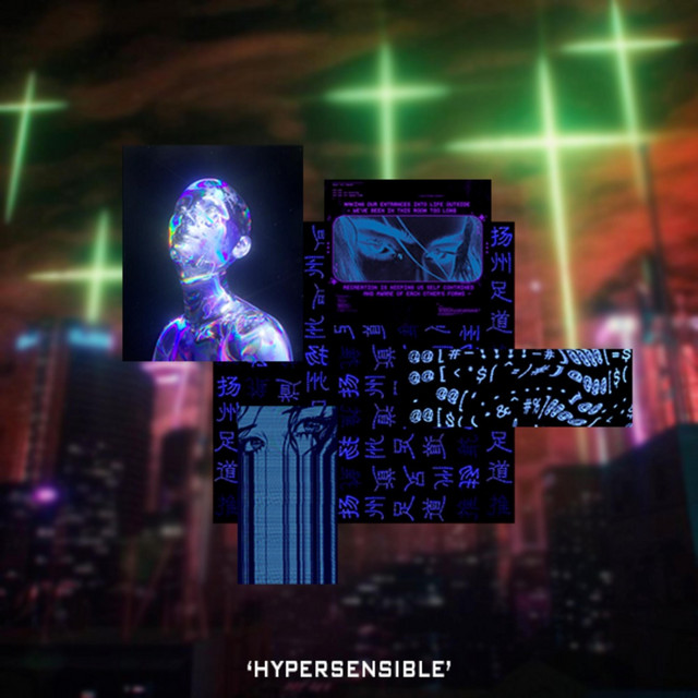 'hypersensible' cover art