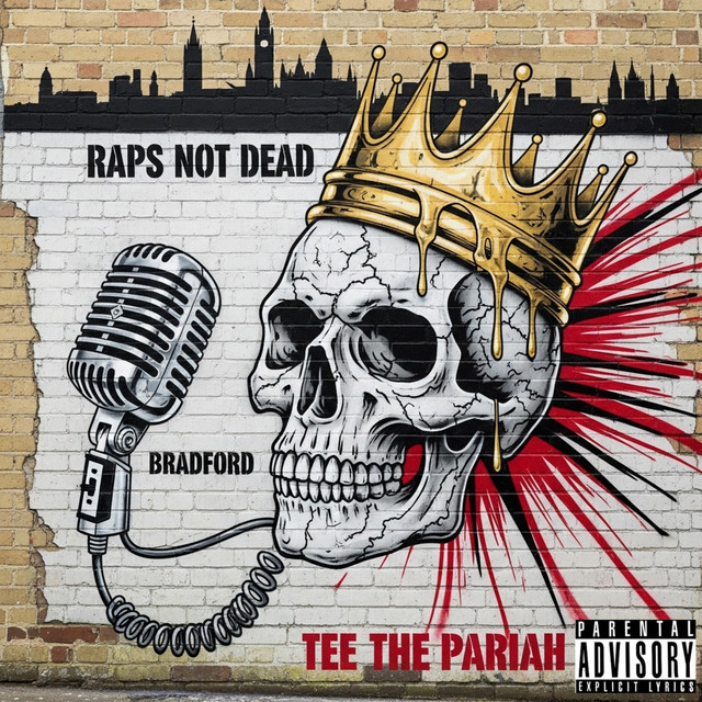RAPS NOT DEAD cover art