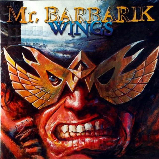 Mr, Barbarik cover art