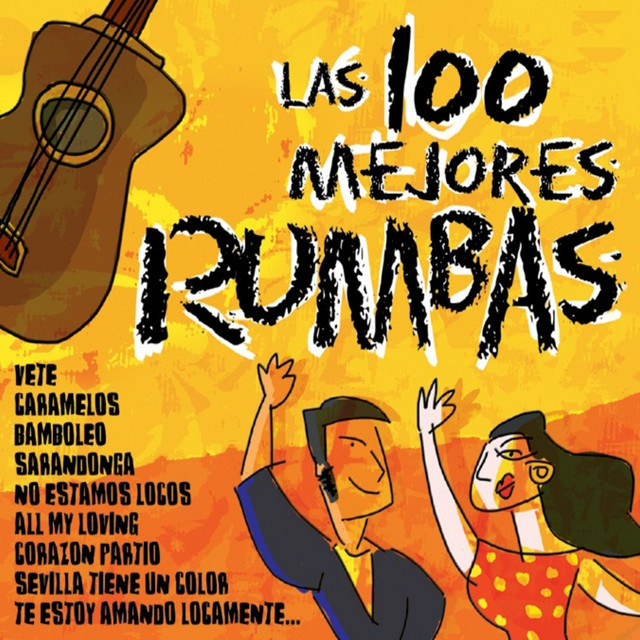 Las 100 Mejores Rumbas cover