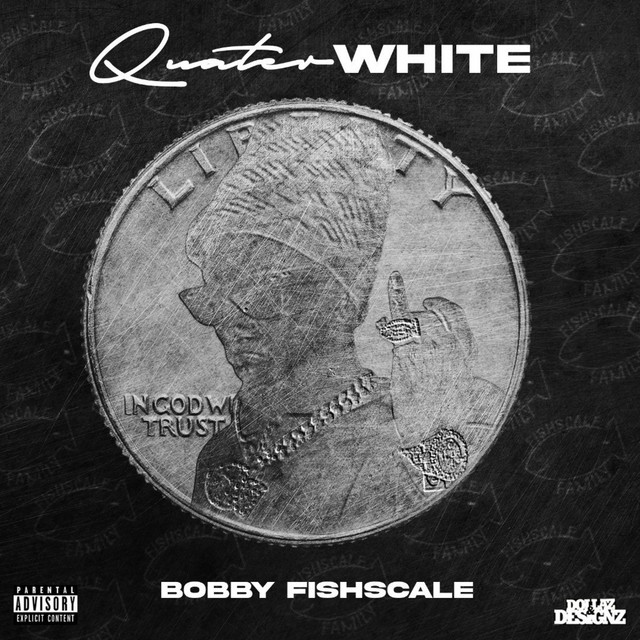QUATER WHITE cover art
