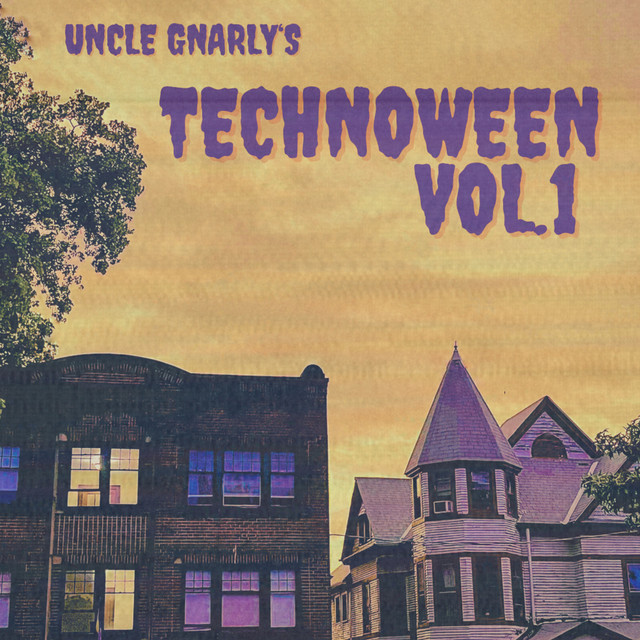 Technoween Vol.1 cover art