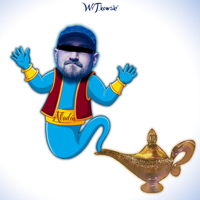 Aladin cover art
