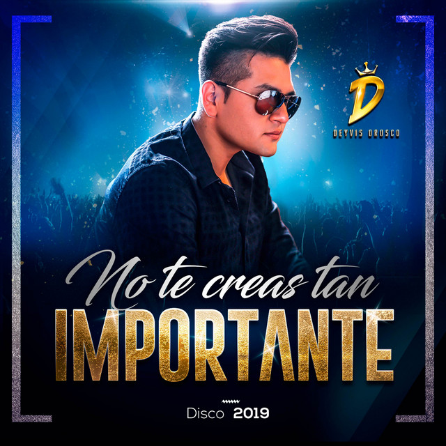 No Te Creas Tan Importante cover art