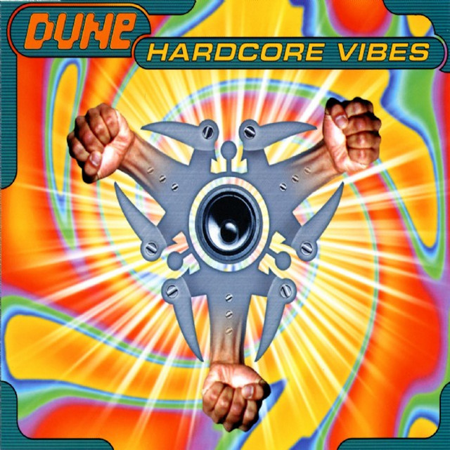 Hardcore Vibes cover art