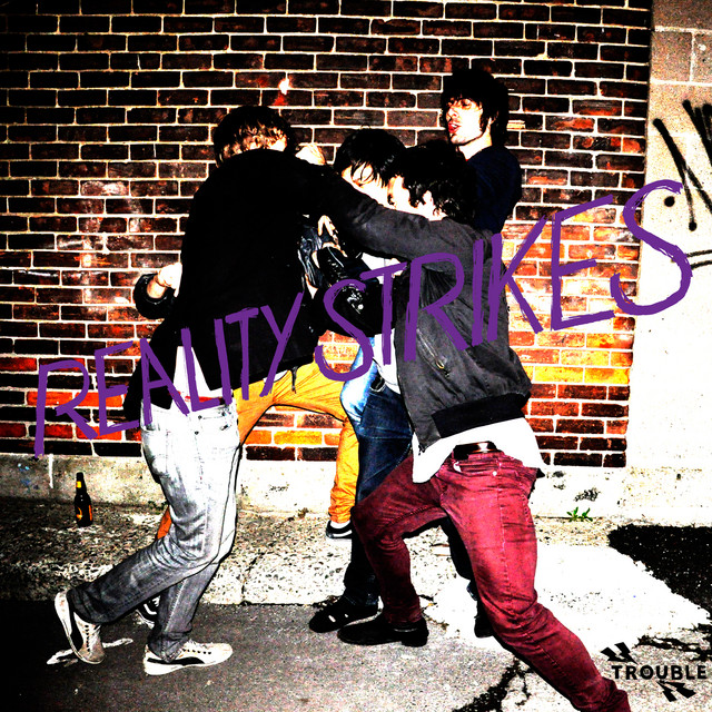 Reality Strikes cover