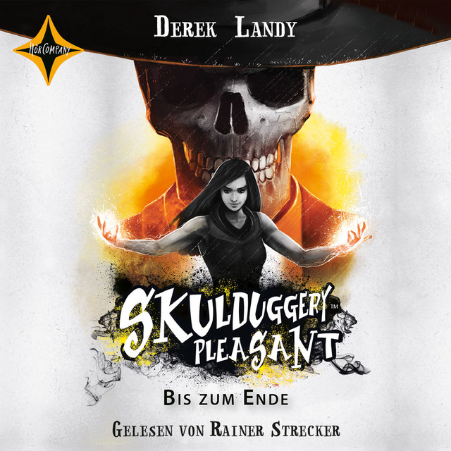 Bis zum Ende [Skulduggery Pleasant, Teil 15 (gekürzt)] cover art