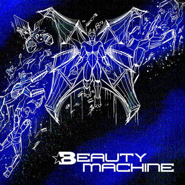 beauty machine cover art