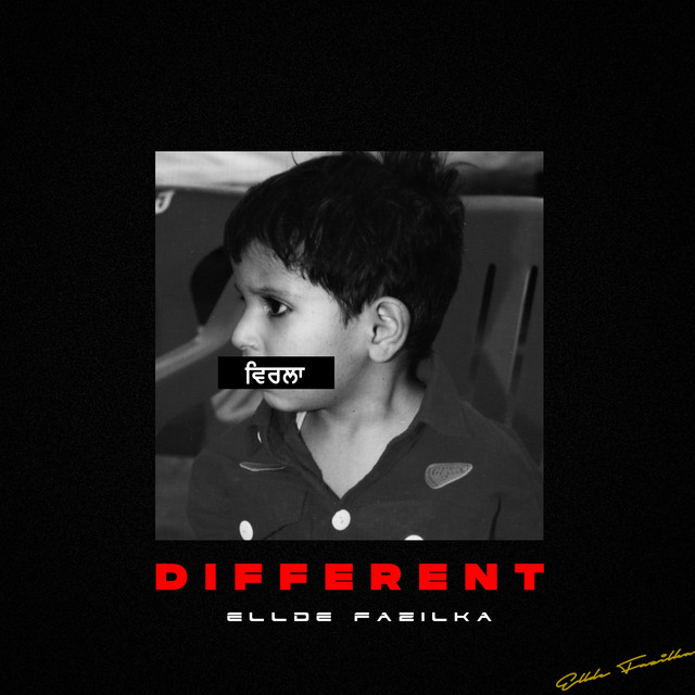 Different (Mix Tape) cover art