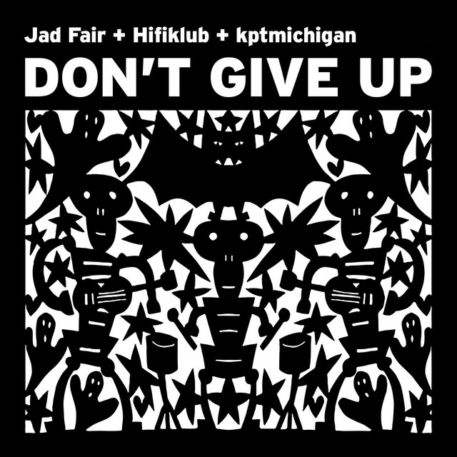 Don't Give Up cover art