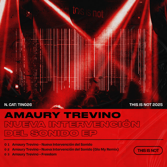 Nueva Intervención del Sonido EP cover