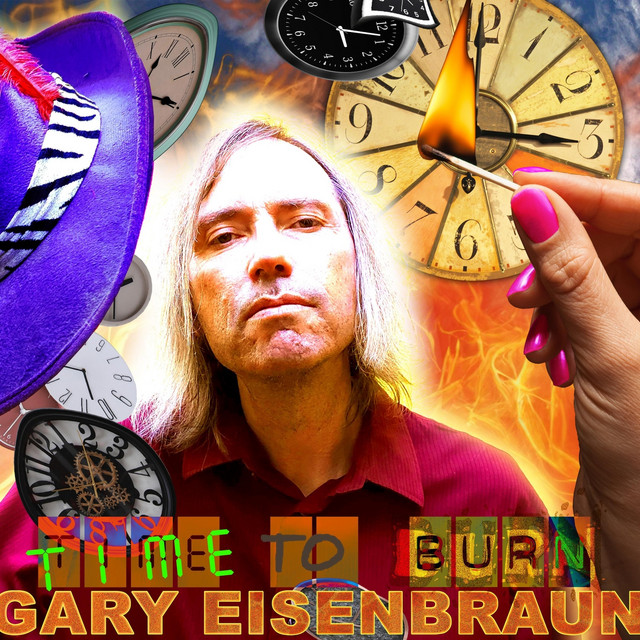 Time to Burn cover