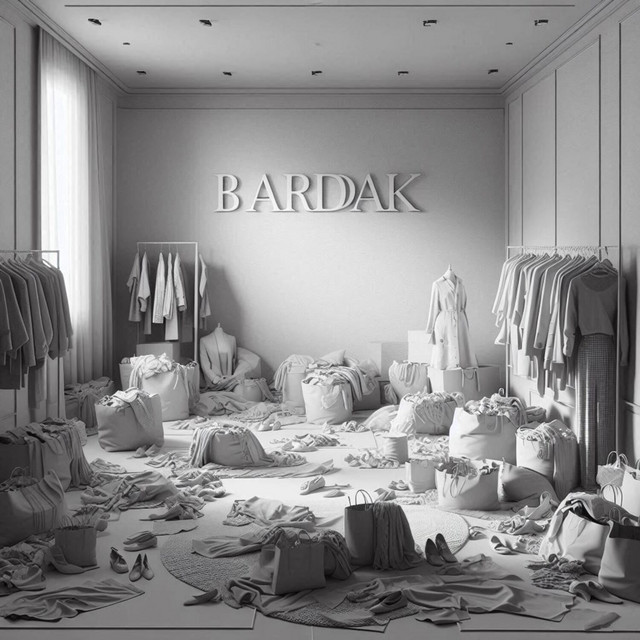Обкладинка: BARDAK — LEBEDIUK