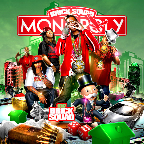 Bricksquad Monopoly (Part 1) cover art