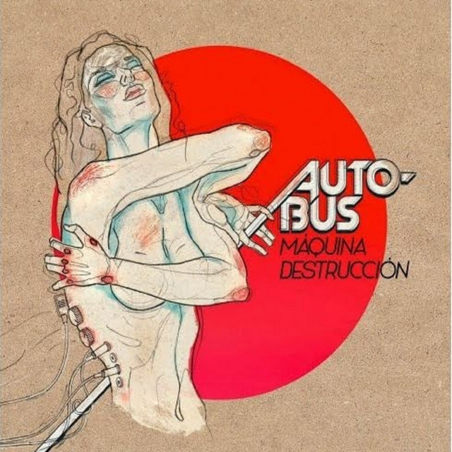 Máquina Destrucción cover art