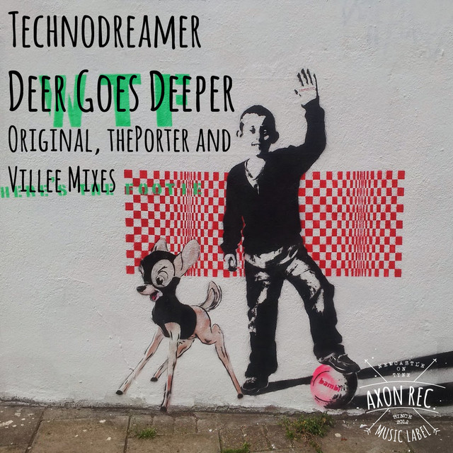 Deer Goes Deeper - Villee Remix cover art