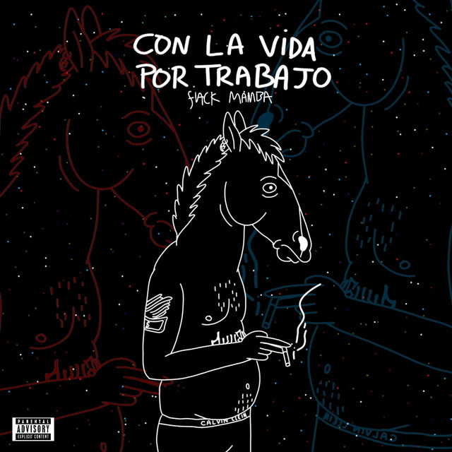 Con la vida por trabajo cover art