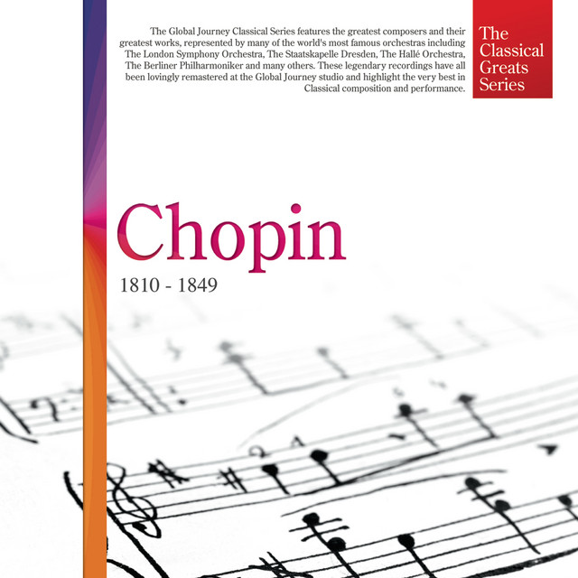 The Classical Greats Series, Vol.12: Chopin cover