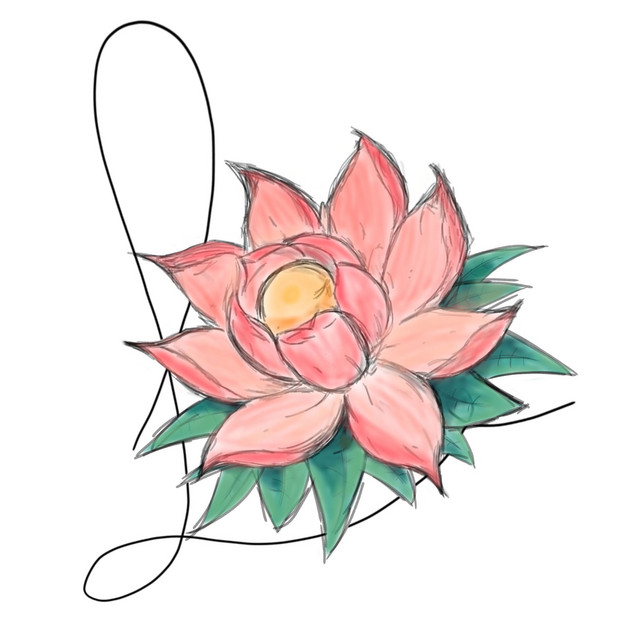 Carátula de Flor de Loto